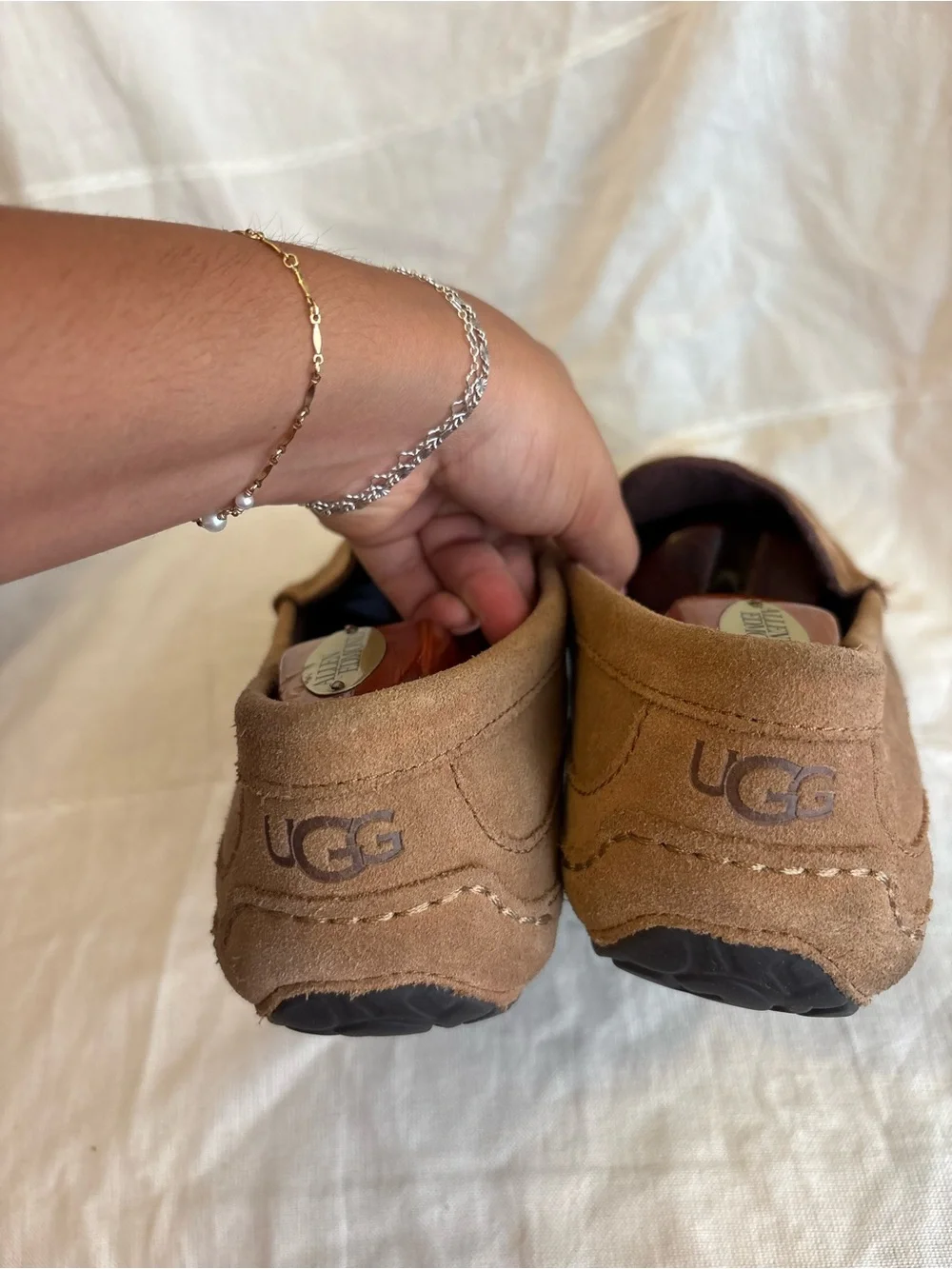 UGG questions leave